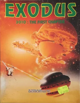 Exodus 3010 - The First Chapter_DiskA box cover front